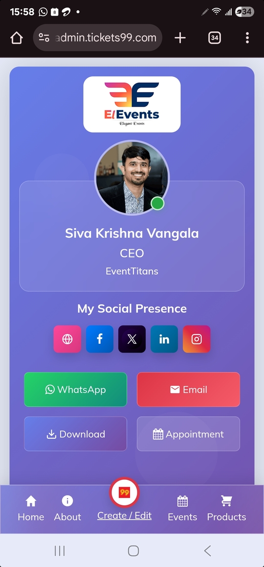 Design Your Personal Landing Page