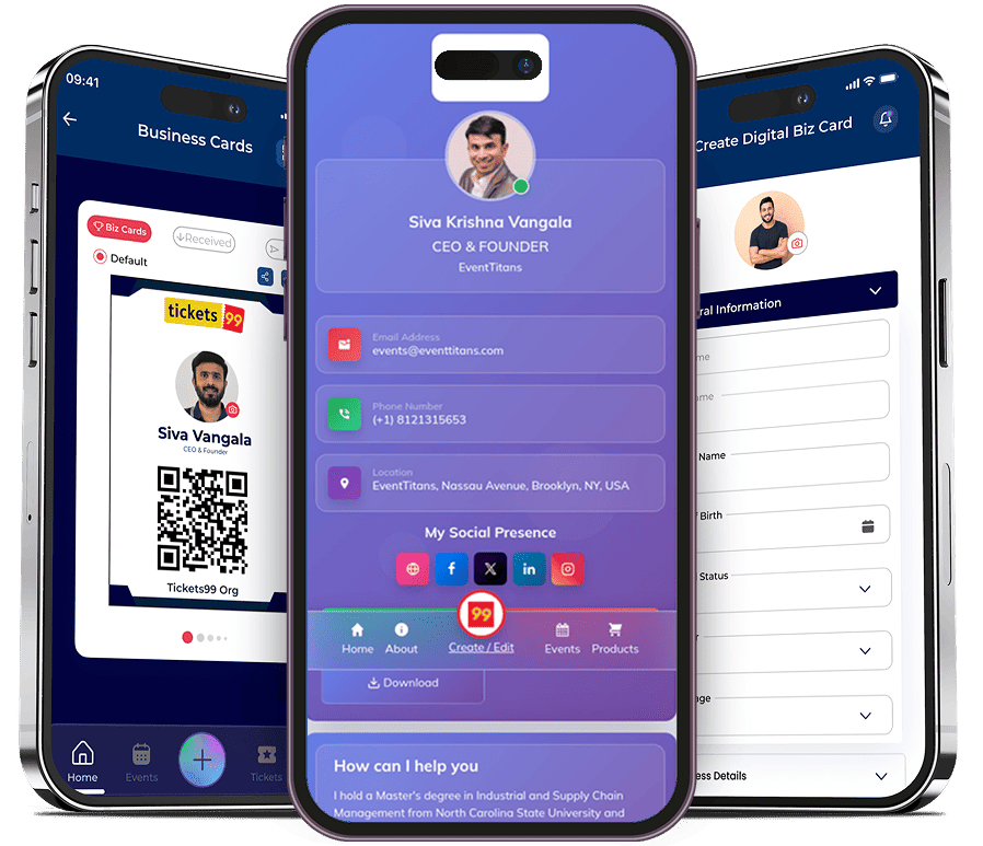 Digital Business Card